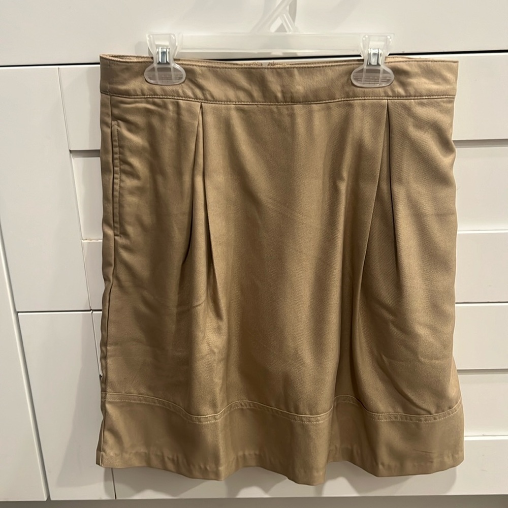Lands’ End School Uniform Skort. Never worn but with out tags